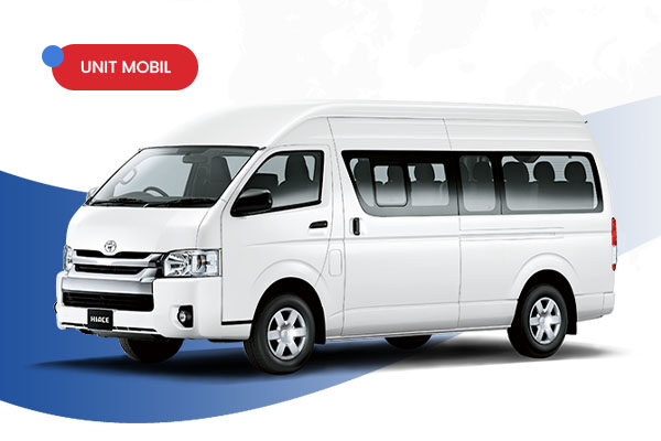 Rental Mobil Hiace Commuter