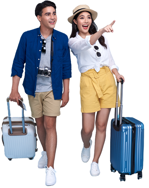 couple tourist